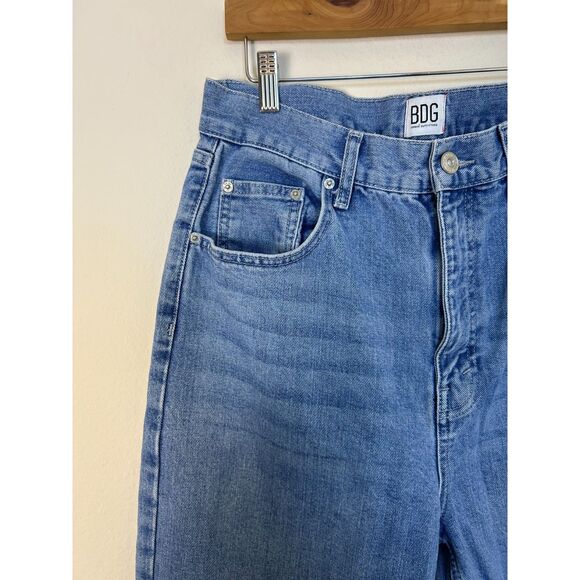 Urban Outfiters BDG Jeans Women's 31 high rise baggy light wash hippie - Picture 3 of 13
